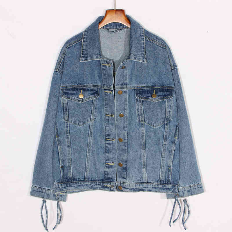 Women's Jackets Spring Autumn Short Women Denim Coat Korean Style Loose Jeans Outwear Long Sleeve Bomber Jaqueta Feminina CN7S, Blue
Women's Jackets Spring Autumn Short Women Denim Coat Korean Style Loose Jeans Outwear Long Sleeve Bomber Jaqueta Feminina CN7S, Blue