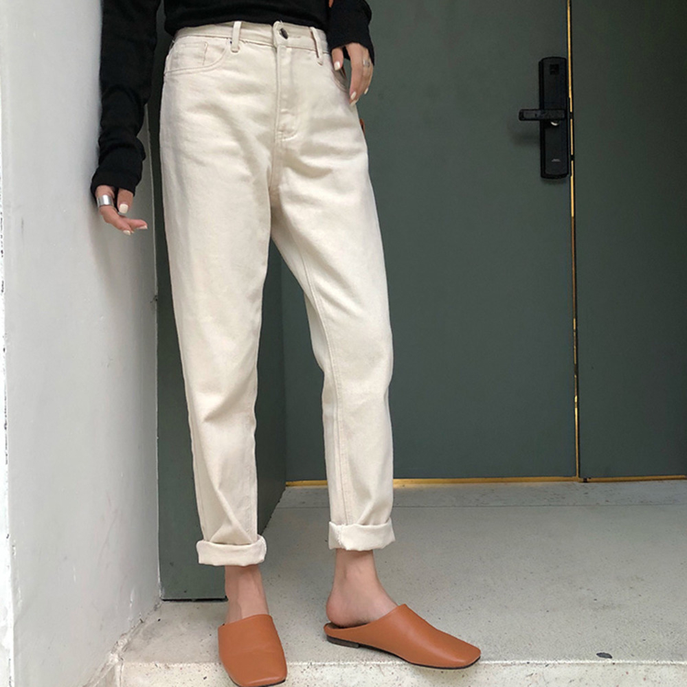 2021 Spring Meters White Jeans Woman Loose Nine Ankle Denim Pants High Waist Dad Jeans
2021 Spring Meters White Jeans Woman Loose Nine Ankle Denim Pants High Waist Dad Jeans
