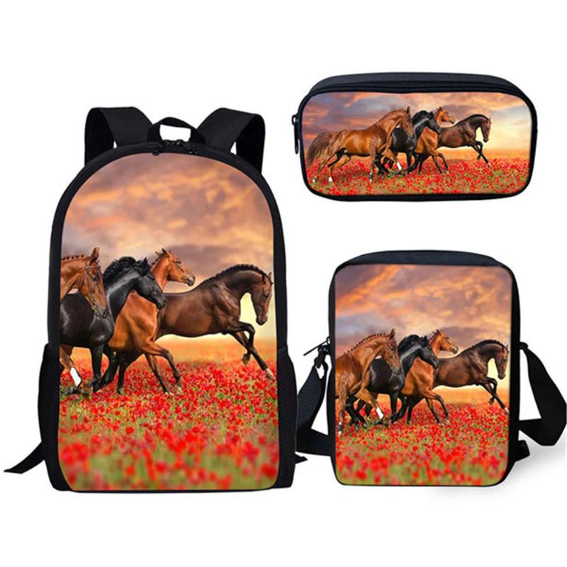 Children's Fashion Backpack Flower Horses Animal Pattern Book Bag Primary School Kids Bag/Flaps Bag/Pen Bags Free Dropship
Children's Fashion Backpack Flower Horses Animal Pattern Book Bag Primary School Kids Bag/Flaps Bag/Pen Bags Free Dropship