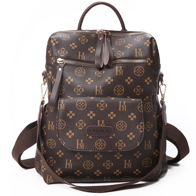 Bags BagsFashion Women Purse Casual Racksack Brown Beige School Shoulder for College Girls Brand Travel Mochila, Brown backpacks
Bags BagsFashion Women Purse Casual Racksack Brown Beige School Shoulder for College Girls Brand Travel Mochila, Brown backpacks