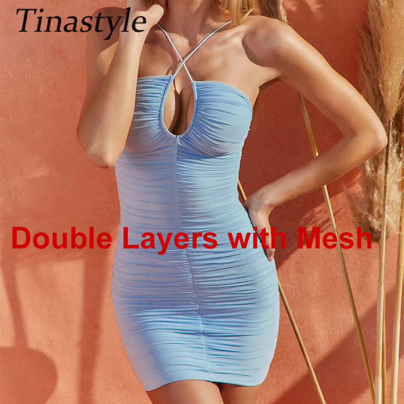 2021tinastyle double layers mesh bodycon summer dress women off shoulder bodycon mini dress short backless beach dress vestidos, Black;gray
2021tinastyle double layers mesh bodycon summer dress women off shoulder bodycon mini dress short backless beach dress vestidos, Black;gray