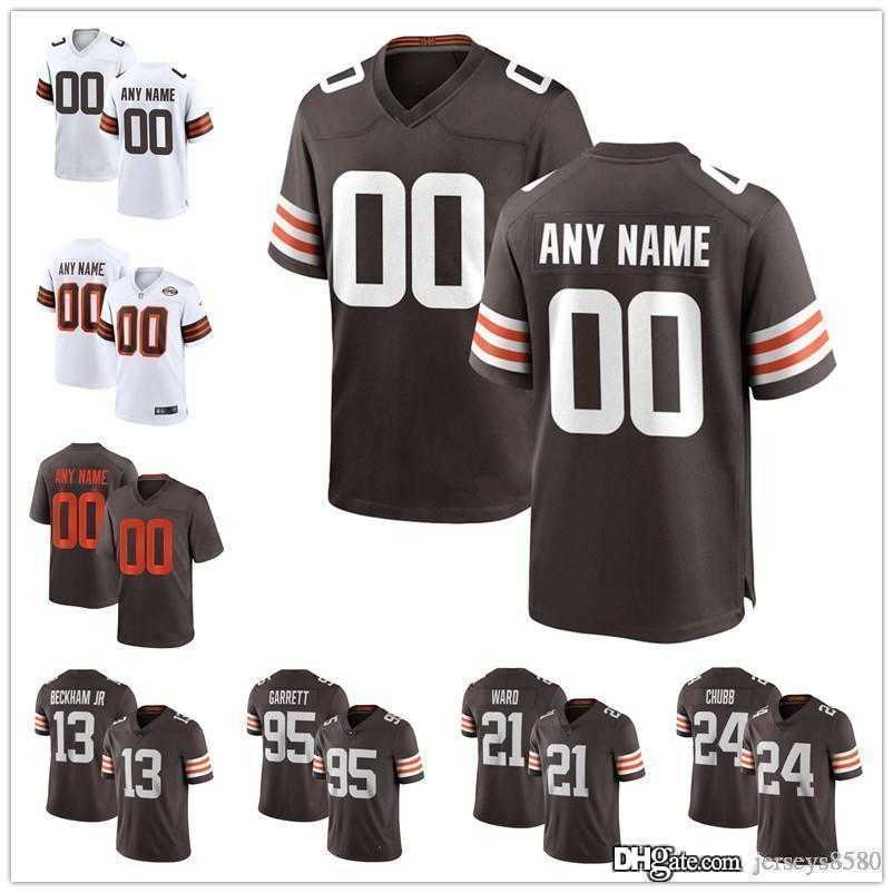 Custom ClevelandBrownsJersey 13 Odell Beckham Jr 24 Nick Chubb 6 Baker Mayfield 28 Jeremiah Owusu-Koramoah Football Jerseys, Color
Custom ClevelandBrownsJersey 13 Odell Beckham Jr 24 Nick Chubb 6 Baker Mayfield 28 Jeremiah Owusu-Koramoah Football Jerseys, Color