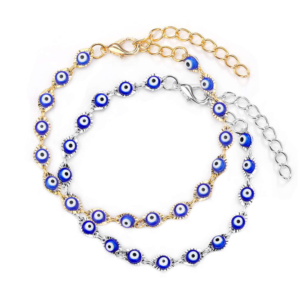 Turkish Lucky Evil Eye Bracelets Blue Bead Bracelet Men Women Handmade Jewelry Female Dropshipping
Turkish Lucky Evil Eye Bracelets Blue Bead Bracelet Men Women Handmade Jewelry Female Dropshipping