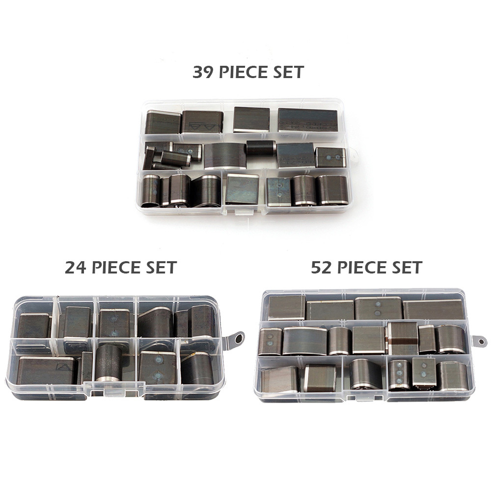 Mobile phone leather punching set with short head pattern is suitable for multi-layer fabric, leather and accessories