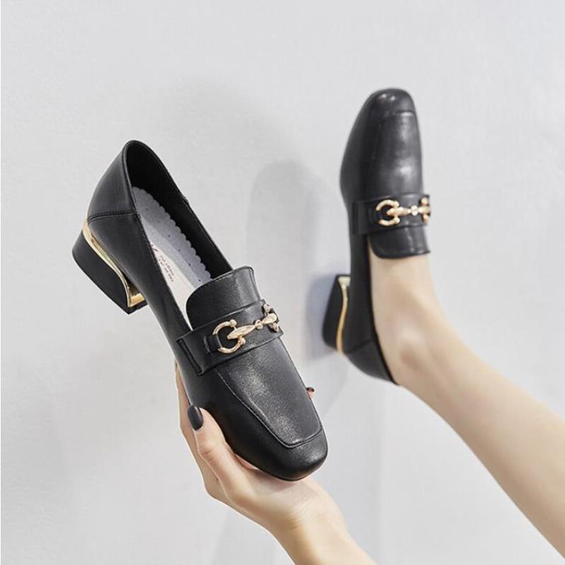 Horsebit Women Summer Loafers Heels High Quality Shoes Wild Square Toe Woman Shoe Flat Casual Heel Women's Lazy #952l Thick Low 35 Nrhw
Horsebit Women Summer Loafers Heels High Quality Shoes Wild Square Toe Woman Shoe Flat Casual Heel Women's Lazy #952l Thick Low 35 Nrhw