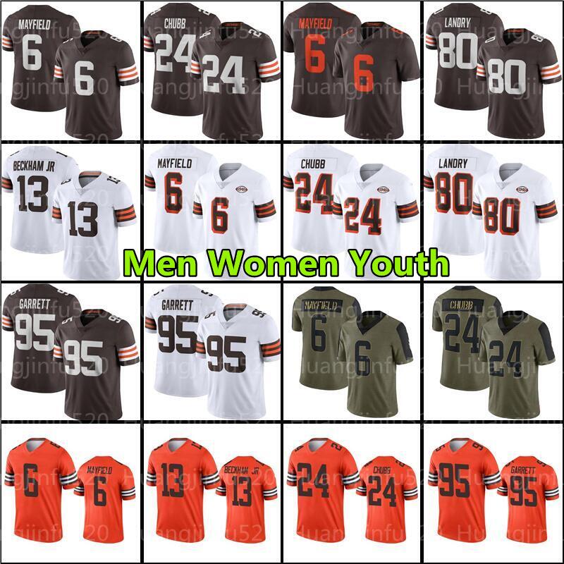 24 Nick Chubb 6 Baker Mayfield Football Jersey 80 Jarvis Landry 95 Myles Garrett Jeremiah Owusu-Koramoah Newsome II Ward Brown Kareem Hunt Kosar, Men jersey
24 Nick Chubb 6 Baker Mayfield Football Jersey 80 Jarvis Landry 95 Myles Garrett Jeremiah Owusu-Koramoah Newsome II Ward Brown Kareem Hunt Kosar, Men jersey