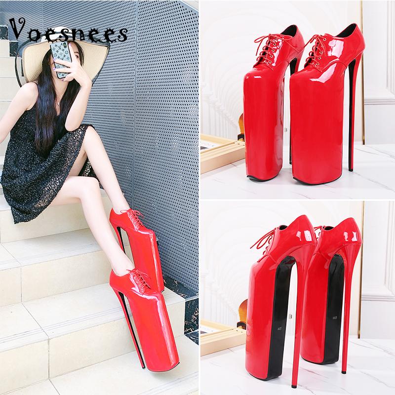 Voesnees Women's Shoes 2021 Fashion Waterproof Platform Women Pumps Lace-Up Thin Heels 30cm Plus Size Net Red Models High Dress, Black
Voesnees Women's Shoes 2021 Fashion Waterproof Platform Women Pumps Lace-Up Thin Heels 30cm Plus Size Net Red Models High Dress, Black