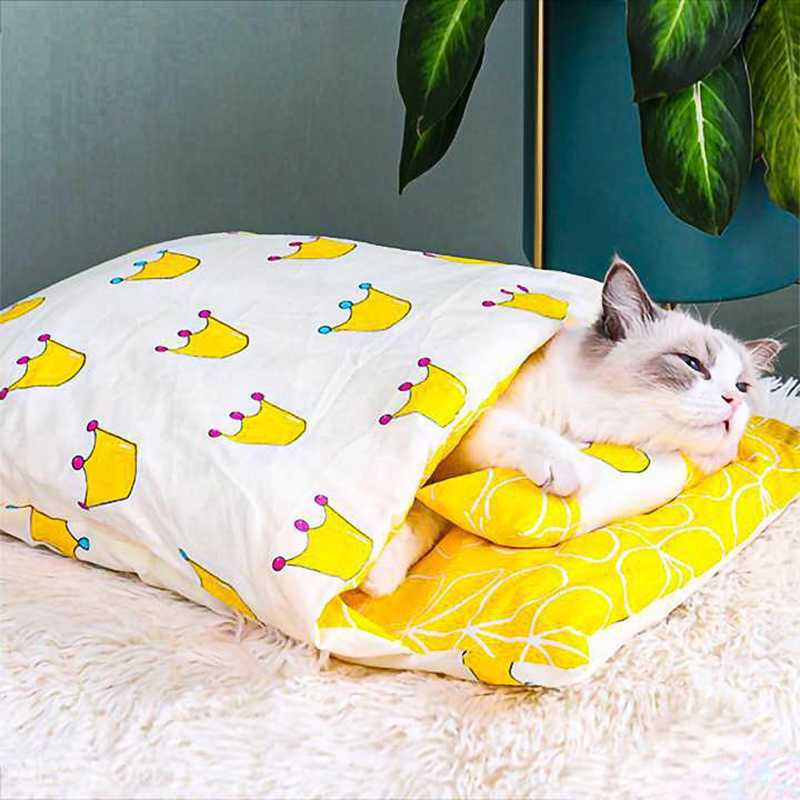 New Pet Deep Sleeping Removable Bed Cat Dog Bag Cats House Cave Four Seasons Warm Dogs Houses Long Plush Super Soft Kennel
New Pet Deep Sleeping Removable Bed Cat Dog Bag Cats House Cave Four Seasons Warm Dogs Houses Long Plush Super Soft Kennel