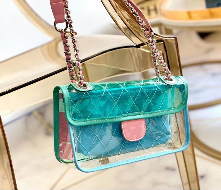 Transparent Fashion Jelly -2021 Small Style Hot PVC Designer Bag Spring/summer New Chain Size 25*11*8 Fbahw
Transparent Fashion Jelly -2021 Small Style Hot PVC Designer Bag Spring/summer New Chain Size 25*11*8 Fbahw