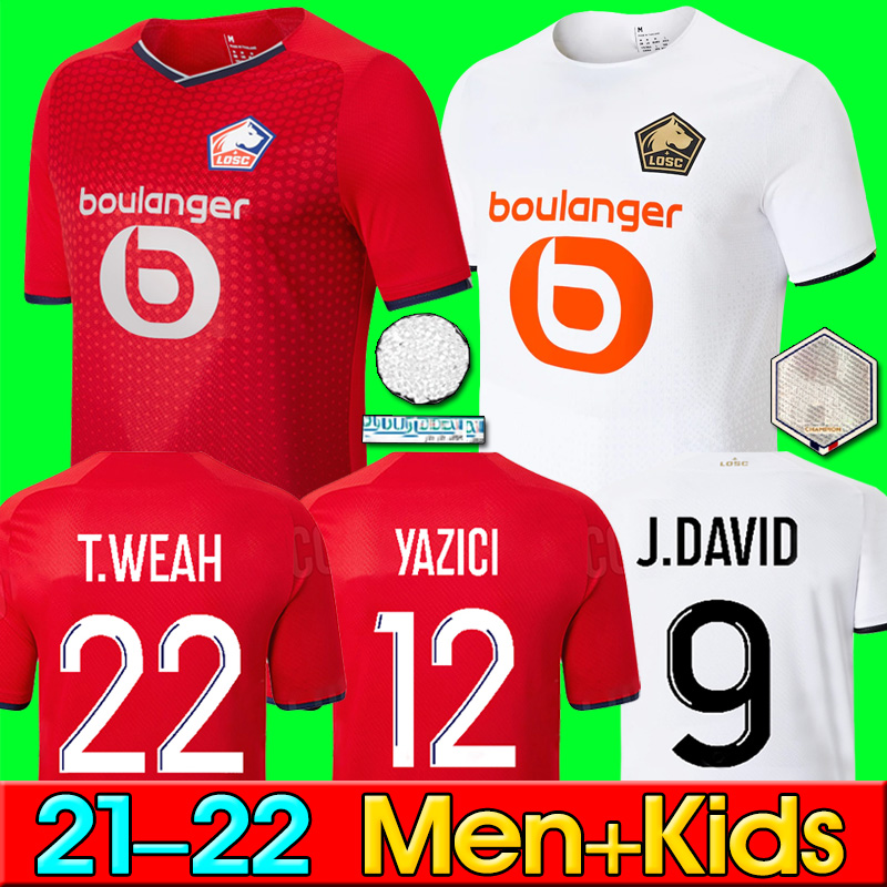 2021 2022 LOSC Lille soccer jersey DAVID FONTE BURAK BAMBA YAZICI football shirts 21 22 JIKONE R.SANCHES T.WEAH L.ARAUJO JIKONE 10 maillots men Kids Kit, P07 21 22 home kids
2021 2022 LOSC Lille soccer jersey DAVID FONTE BURAK BAMBA YAZICI football shirts 21 22 JIKONE R.SANCHES T.WEAH L.ARAUJO JIKONE 10 maillots men Kids Kit, P07 21 22 home kids