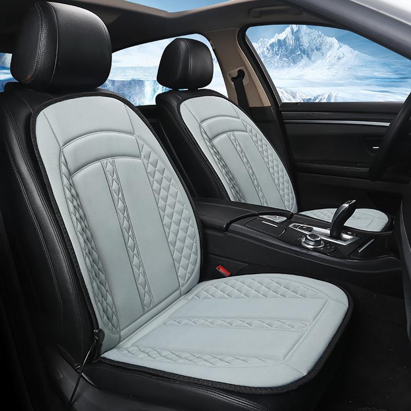 Seat Cushions Automobile Winter Warmer Plush Heating Cushion Car Accessories Interior Decoration Warm Electric Cover Goods
Seat Cushions Automobile Winter Warmer Plush Heating Cushion Car Accessories Interior Decoration Warm Electric Cover Goods