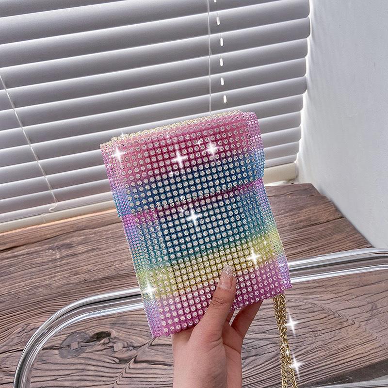 Bright Diamond Mini Purses And Handbags For Women 2021 Designer Luxury Fashion Girls Female Shopper Chain Cell Phone Wallets Shoulder Bags, Heise
Bright Diamond Mini Purses And Handbags For Women 2021 Designer Luxury Fashion Girls Female Shopper Chain Cell Phone Wallets Shoulder Bags, Heise