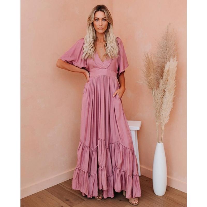 Casual Dresses Women Dress Autumn Long Sleeve Loose Pleated -2XL Big Size Vestidos Female Ruffle Splice Elegant Retro Boho, Silver
Casual Dresses Women Dress Autumn Long Sleeve Loose Pleated -2XL Big Size Vestidos Female Ruffle Splice Elegant Retro Boho, Silver