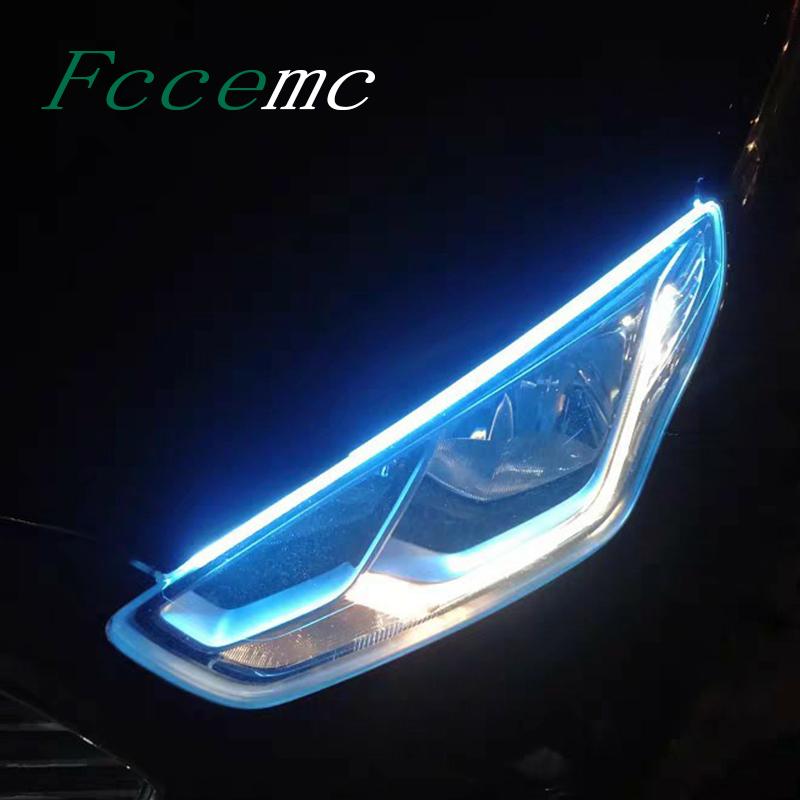 30cm45cm60cm Waterproof Daytime Running Light Super Bright LED Car Lights DRL Driving Lamp 12V Day Interior&External
30cm45cm60cm Waterproof Daytime Running Light Super Bright LED Car Lights DRL Driving Lamp 12V Day Interior&External