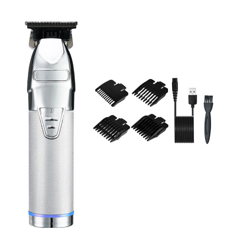 S9 Professional Cordless Outliner Trimmer Beard Clipper Barber Rechargeable Hair Cutting hine Hair Trimmer X250905