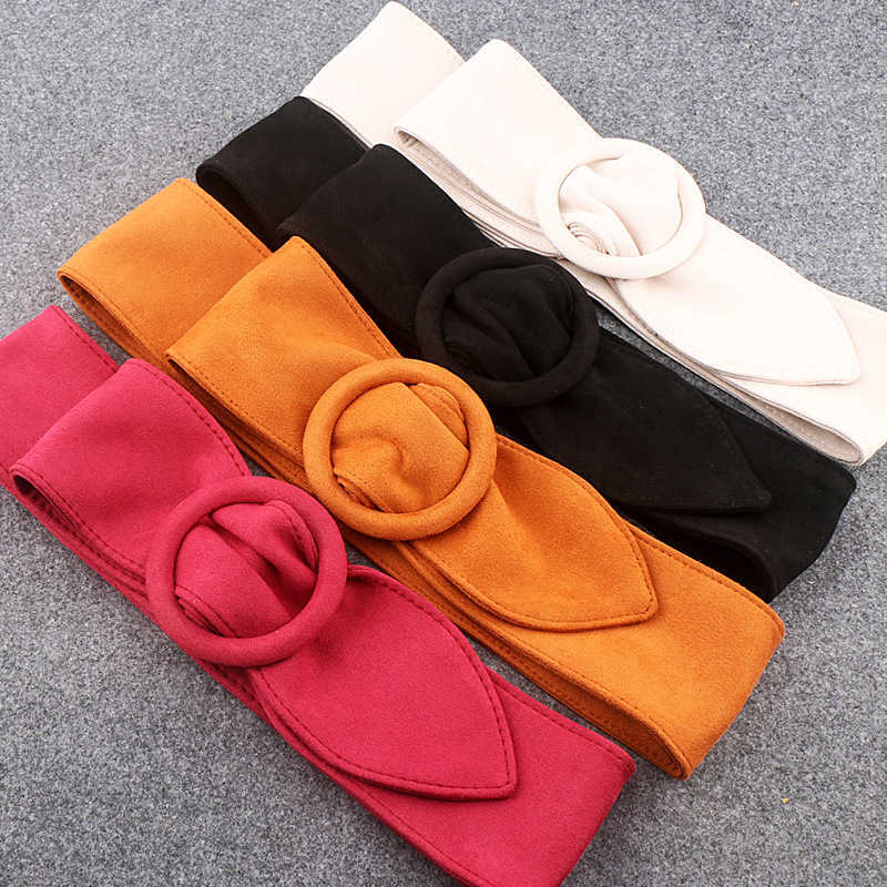 The Girl Round Button Suede Flannel Belt Women's Soft Face Width Decoration Strap Designer Velvet Fashion Belts Cinturon P0817, Black
The Girl Round Button Suede Flannel Belt Women's Soft Face Width Decoration Strap Designer Velvet Fashion Belts Cinturon P0817, Black