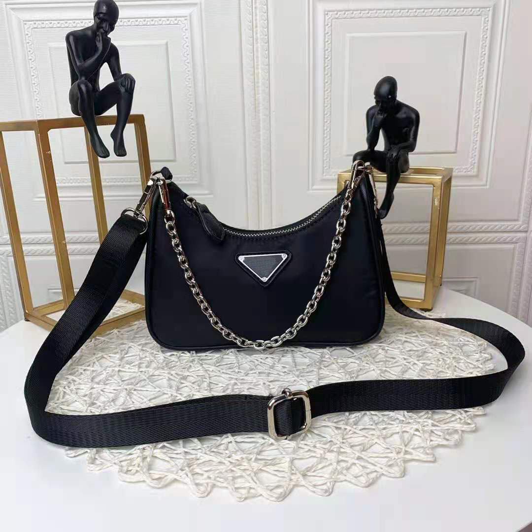 Black Shoulder Bag Dsigner Tote hanbag Fashion Nylon Baguette Bags Plain PVC Sequins Zipper Soft Canvas Single High Quality Chain Messenger Green Crossbody Hanbags, Make up the freight
Black Shoulder Bag Dsigner Tote hanbag Fashion Nylon Baguette Bags Plain PVC Sequins Zipper Soft Canvas Single High Quality Chain Messenger Green Crossbody Hanbags, Make up the freight