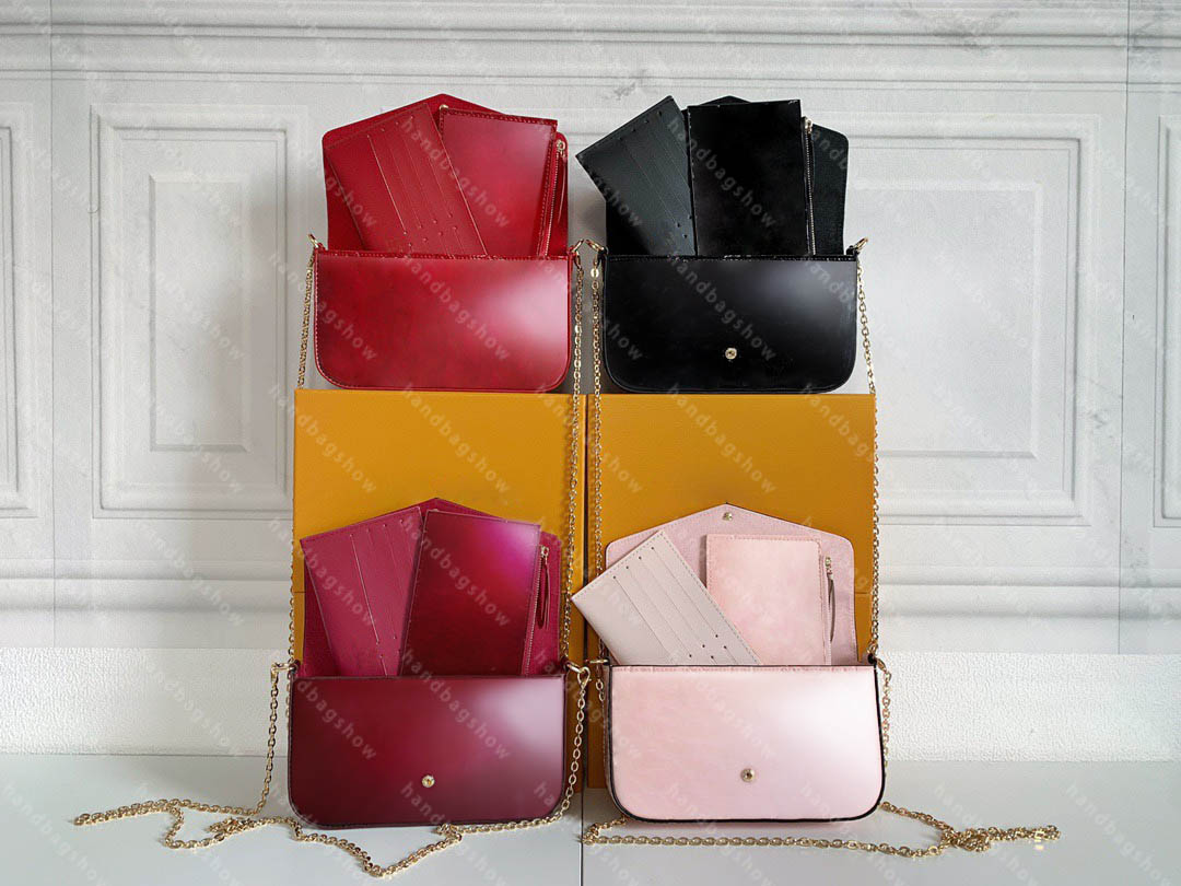 3 pcs/set Designers Women Shoulder Bags Luxurys Handbags Brown Flower High quality Messenger Chain Strap Cross Body Ladies Flap Purse wallet Coat of paint luxury 5A, Desiccant
3 pcs/set Designers Women Shoulder Bags Luxurys Handbags Brown Flower High quality Messenger Chain Strap Cross Body Ladies Flap Purse wallet Coat of paint luxury 5A, Desiccant