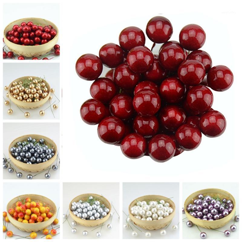 Party Decoration 100pcs Pearl Plastic Stamens Artificial Flower Small Berries Cherry For Wedding Christmas Cake Box Wreaths
Party Decoration 100pcs Pearl Plastic Stamens Artificial Flower Small Berries Cherry For Wedding Christmas Cake Box Wreaths