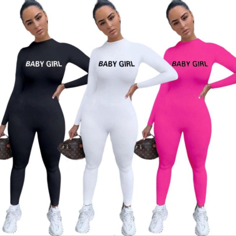 Women's Jumpsuits & Rompers 2021 Style Sports Romper Long Sleeve Autumn Fall Jumpsuit Elastic Waist Letters Printed Gym Yoga Running Wear, Black;white
Women's Jumpsuits & Rompers 2021 Style Sports Romper Long Sleeve Autumn Fall Jumpsuit Elastic Waist Letters Printed Gym Yoga Running Wear, Black;white