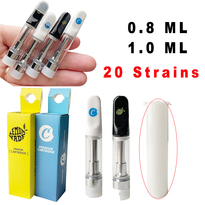 Cookies New Style Wax Atomizers Empty Ceramic Carts Vape Pen Cartridges Packaging 0.8 1.0 ml 510 Thread Thick Oil Vaporizer With Boxes Package
Cookies New Style Wax Atomizers Empty Ceramic Carts Vape Pen Cartridges Packaging 0.8 1.0 ml 510 Thread Thick Oil Vaporizer With Boxes Package