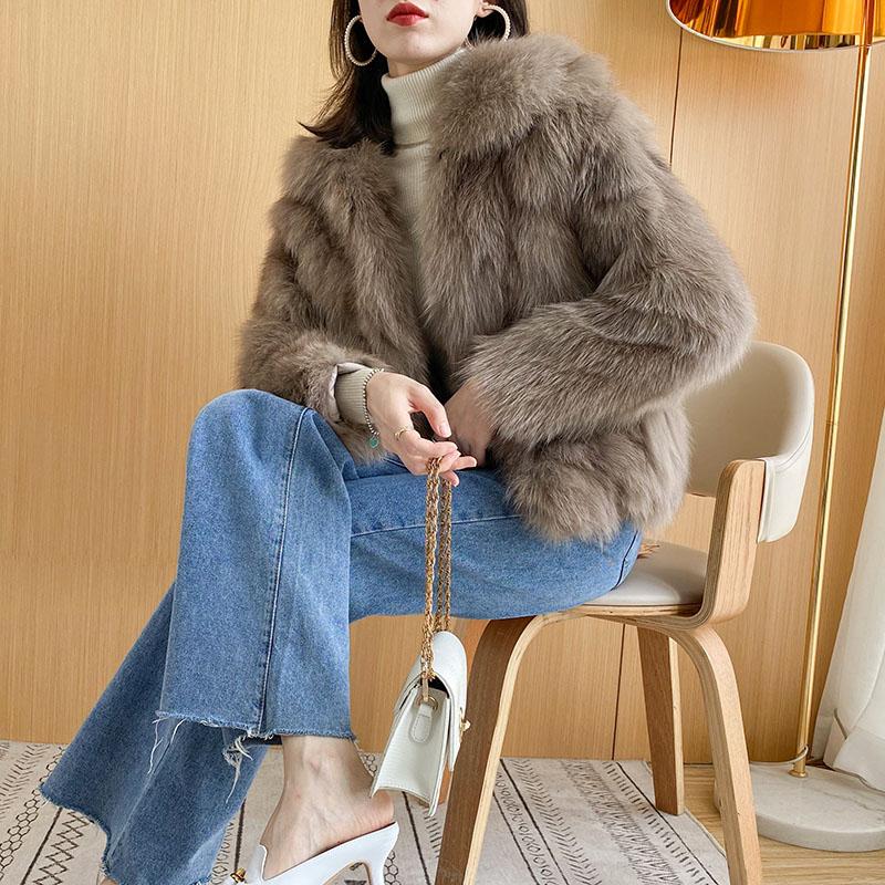 Women's Fur & Faux Jacket Cuffs Patchwork Coat Outwear Jackets Winter Parka Top Garments Plus Size Turn Down Collar Khaki, Champagne
Women's Fur & Faux Jacket Cuffs Patchwork Coat Outwear Jackets Winter Parka Top Garments Plus Size Turn Down Collar Khaki, Champagne