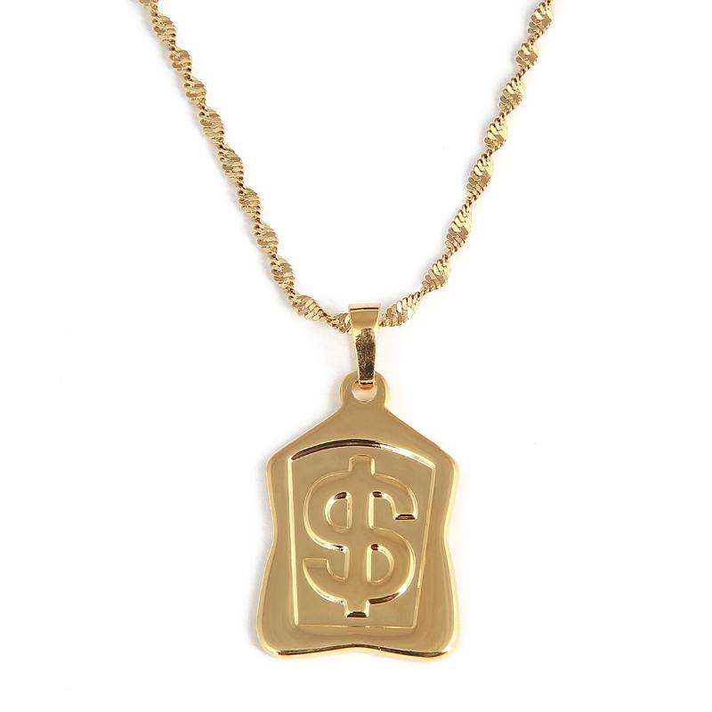 Chains Rock Hip Hop US Dollar Money Symbol Sign Women Men Unisex Round Pendant Chain Necklace Jewelry
Chains Rock Hip Hop US Dollar Money Symbol Sign Women Men Unisex Round Pendant Chain Necklace Jewelry
