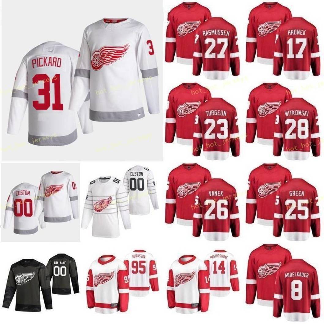 Custom Detroit Red Wings Rasmussen Michael 27 Ryan Bobby 54 Smith Givani 48 Staal Marc 18 Stecher Troy 70 Men Women Youth Stitch, Black;red
Custom Detroit Red Wings Rasmussen Michael 27 Ryan Bobby 54 Smith Givani 48 Staal Marc 18 Stecher Troy 70 Men Women Youth Stitch, Black;red