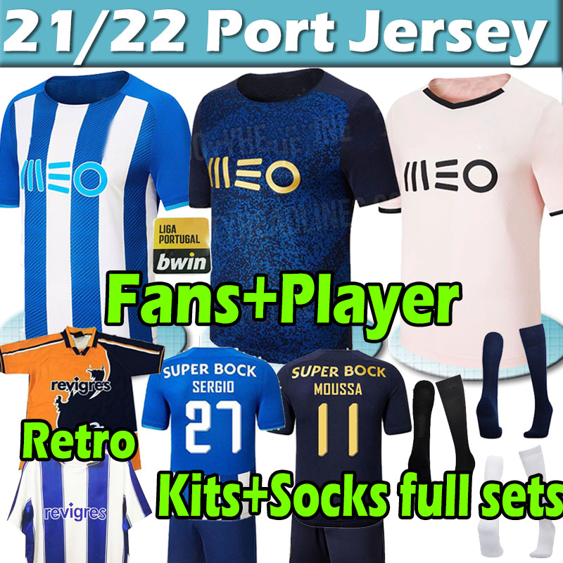 2021 2022 port soccer jerseys Fans player version PEPE MOUSSA SÉRGIO OLIVEIRA MEHDI LUIS DÍAZ retro MATHEUS 1994 95 football shirt Men Kids kit+socks full sets uniform, 21 22 home patch
2021 2022 port soccer jerseys Fans player version PEPE MOUSSA SÉRGIO OLIVEIRA MEHDI LUIS DÍAZ retro MATHEUS 1994 95 football shirt Men Kids kit+socks full sets uniform, 21 22 home patch