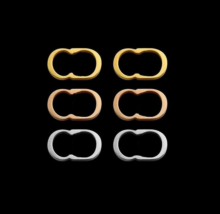 High quality 20 design mix stud girls 316L stainless steel rose silver gold full diamond tiny mini hollow letter studs earrings for Women men lovers wedding jewelry
High quality 20 design mix stud girls 316L stainless steel rose silver gold full diamond tiny mini hollow letter studs earrings for Women men lovers wedding jewelry