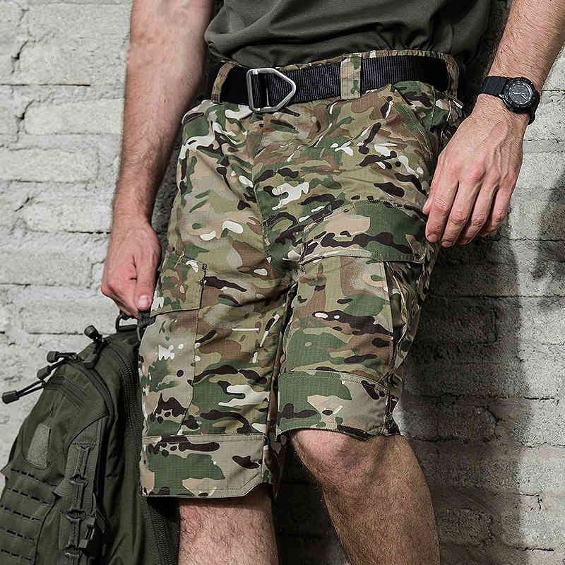 Men's Shorts Outdoor Camouflage Cargo Jogger Mens Casual Male Loose Work Man Military Short Tactical Pants O0AA, Khaki
Men's Shorts Outdoor Camouflage Cargo Jogger Mens Casual Male Loose Work Man Military Short Tactical Pants O0AA, Khaki