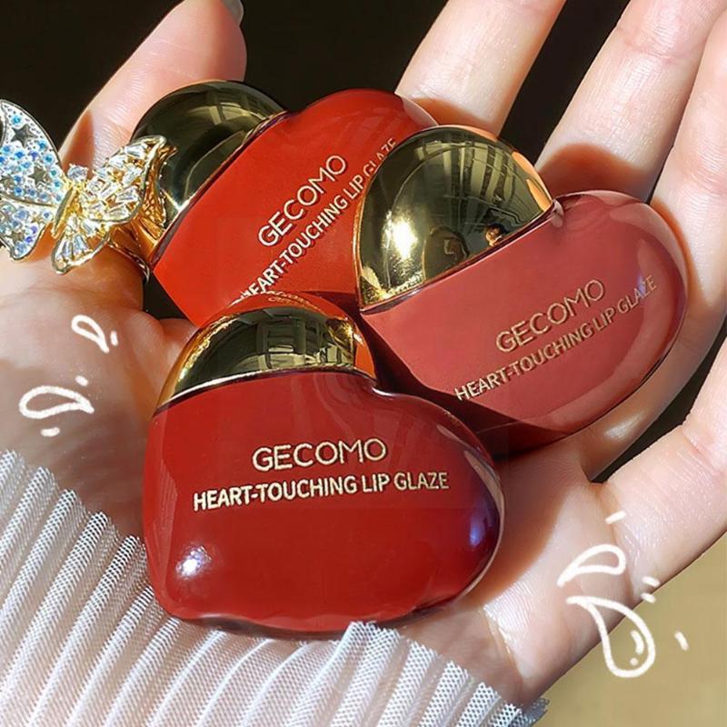 Lip Gloss 1pc Valentine's Day Love Glaze Matte Lightweight Fair Peach Price Lipstick White Cup Color Non-stick W3r3
Lip Gloss 1pc Valentine's Day Love Glaze Matte Lightweight Fair Peach Price Lipstick White Cup Color Non-stick W3r3