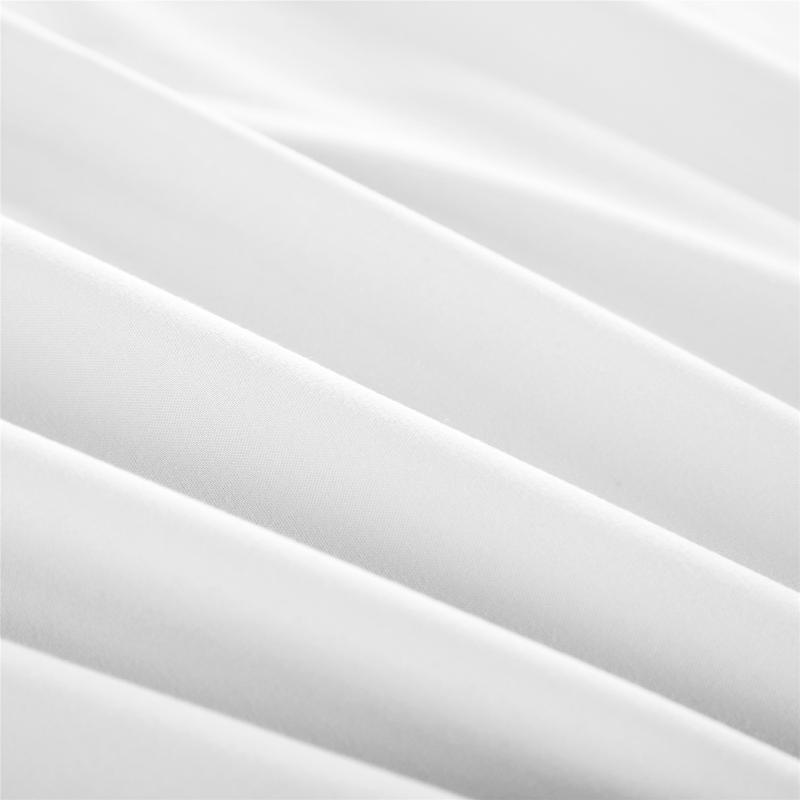 Microfine Three-Pieces Suit 100% Polyester Simplicity Plain Brushed Soft Duvet Cover Set Bedding Sets