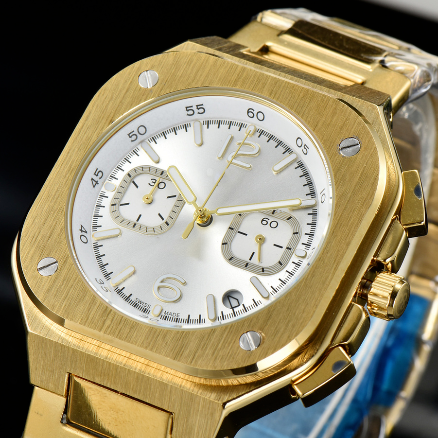 Stainless steel men watch calendar full function men quartz movement watch montre de luxe orologio di lusso 4011 OB, 10
Stainless steel men watch calendar full function men quartz movement watch montre de luxe orologio di lusso 4011 OB, 10