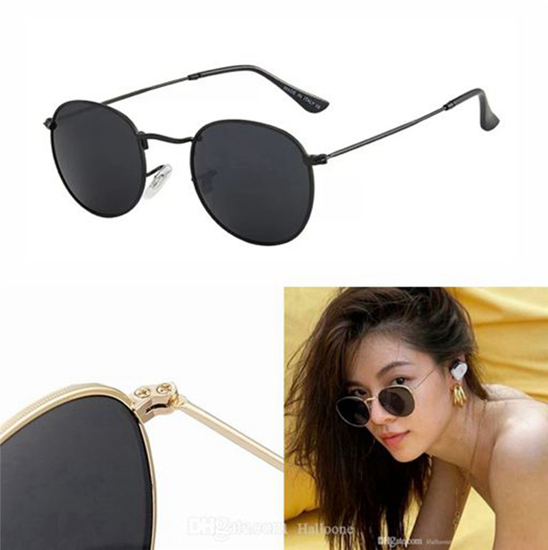 Brand Ray Design Polarized Fashion Sunglasses For Men Women Pilot Sunglass Luxury UV400 Designer 3447 Eyewear Bans Metal Frame Round Shape, White;black
Brand Ray Design Polarized Fashion Sunglasses For Men Women Pilot Sunglass Luxury UV400 Designer 3447 Eyewear Bans Metal Frame Round Shape, White;black
