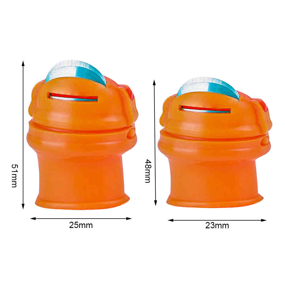 Thumb Knife Kitchen Garden Finger Cutter Finger Protector Fruit and Vegetable Picker for Quickly Cutting Vegetables Plant Orange