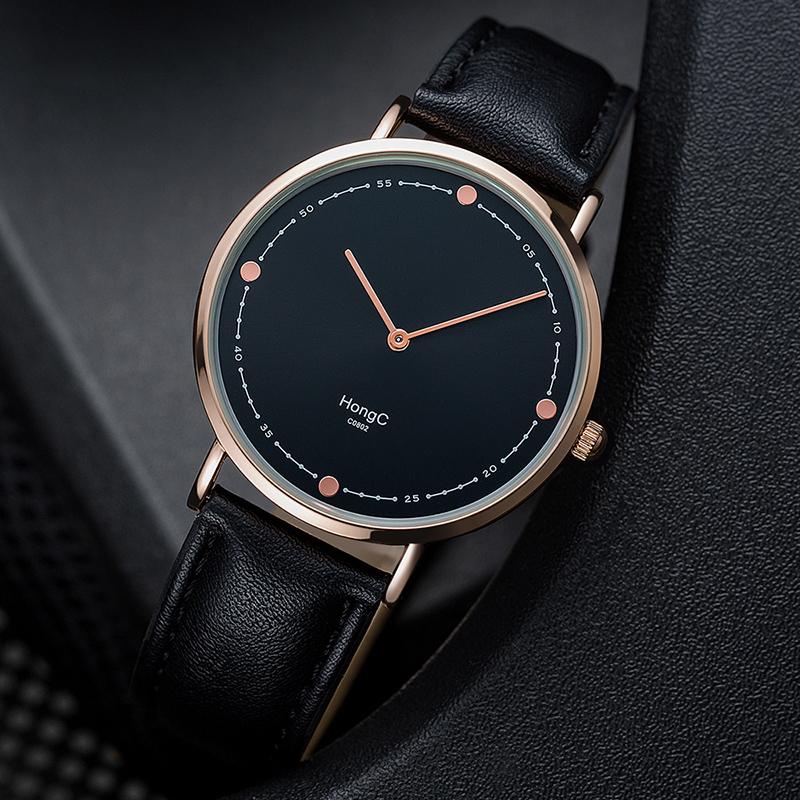 Wristwatches Leather Strap Men Top Famous Male Clock Quartz Watch Simple Slim Wristwatch Stainless Steel Relogio Masculino, Bronze
Wristwatches Leather Strap Men Top Famous Male Clock Quartz Watch Simple Slim Wristwatch Stainless Steel Relogio Masculino, Bronze
