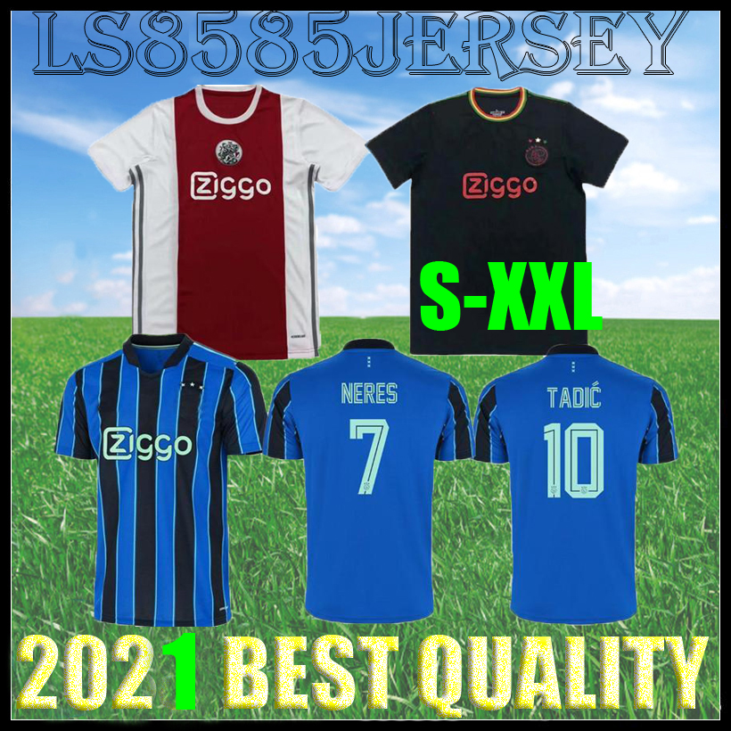 Fan Player version 2021 2022 A JAX home soccer jersey amsterdam fc KUDUS ANTONY BLIND PROMES TADIC NERES CRUYFF 21 22 men football shirt awa, Black
Fan Player version 2021 2022 A JAX home soccer jersey amsterdam fc KUDUS ANTONY BLIND PROMES TADIC NERES CRUYFF 21 22 men football shirt awa, Black