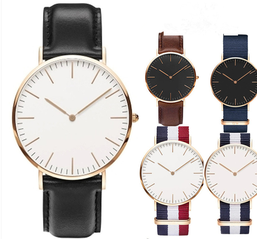 U1 fashion luxury watch Japan movement quartz ladies watch dress 36MM women watches Leather nylon strap Men Mens watches 40MM Designer d&w watch With invoice reloj, N2
U1 fashion luxury watch Japan movement quartz ladies watch dress 36MM women watches Leather nylon strap Men Mens watches 40MM Designer d&w watch With invoice reloj, N2