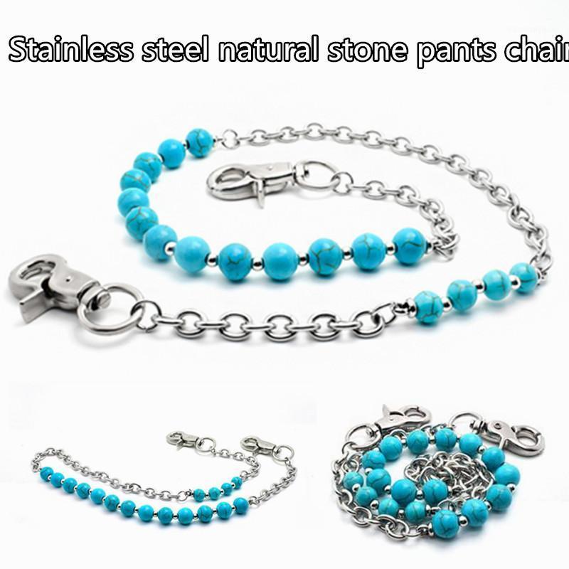 Belts 6 Colors Fashion Punk Stainless Steel Natural Stone Trousers Key Mental Chain Waistchain Jeans Men Women Unisex, Black;brown
Belts 6 Colors Fashion Punk Stainless Steel Natural Stone Trousers Key Mental Chain Waistchain Jeans Men Women Unisex, Black;brown