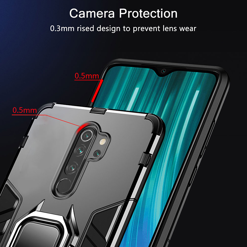 Shockproof Armor Case For Huawei Nova 3 3i Cases Stand Holder Magnetic Ring Phone Back Cover For Huawei Nova 3 Coque Nova 3i