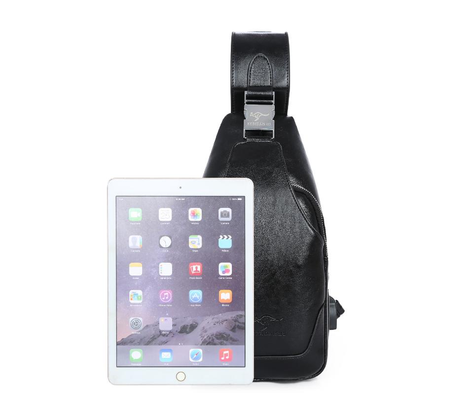 Waist Bags Chest Pack Men Bag USB Shoulder Men's Sports Over-the-shoulder Casual, Black
Waist Bags Chest Pack Men Bag USB Shoulder Men's Sports Over-the-shoulder Casual, Black