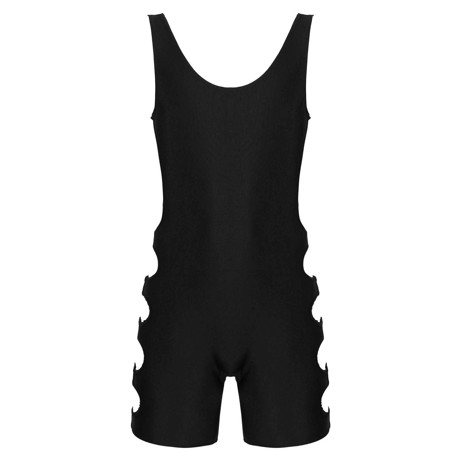 Mens Gymnastic Leotard Bodysuit for Exercise Cycling Solid Color Slim Fit Jumpsuit Sleeveless Hollow Out Workout Running Fitness
Mens Gymnastic Leotard Bodysuit for Exercise Cycling Solid Color Slim Fit Jumpsuit Sleeveless Hollow Out Workout Running Fitness