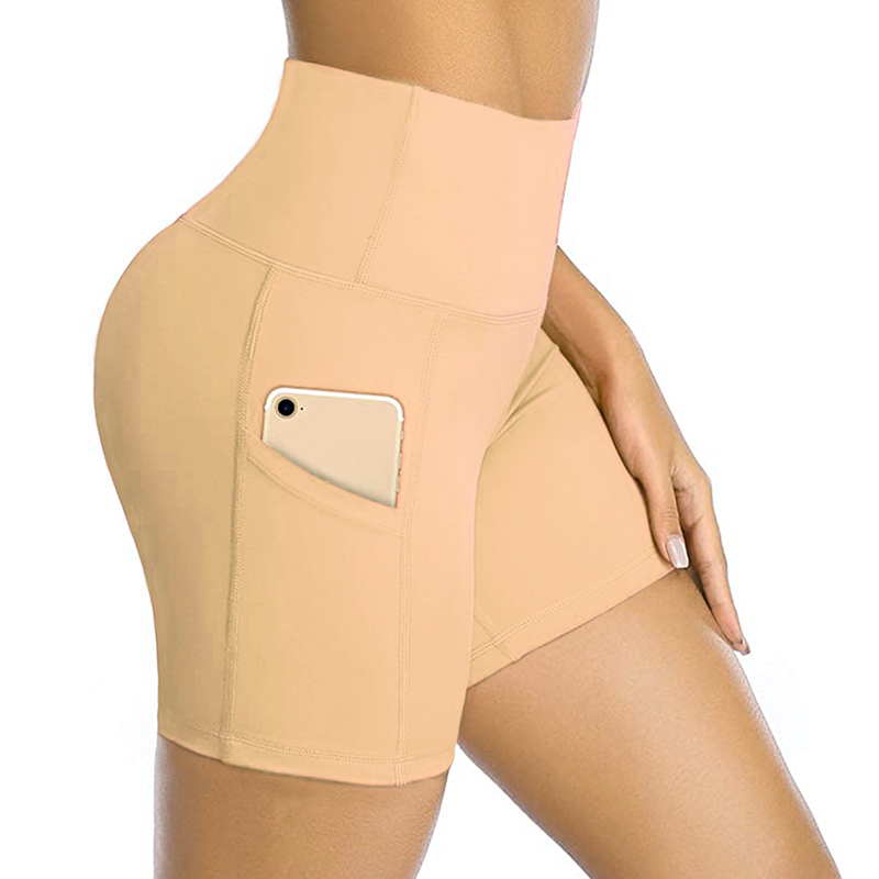 Solid Color Shaping Shorts Women Sexy High Waist Training Short Large Size Breathable Fitness Shortpants Fashion Exercise Track pants with Pocket, White;red
Solid Color Shaping Shorts Women Sexy High Waist Training Short Large Size Breathable Fitness Shortpants Fashion Exercise Track pants with Pocket, White;red