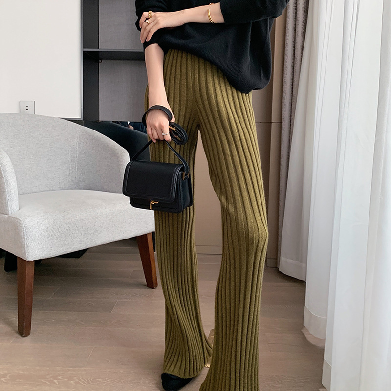 women's two piece pants female breeches autumn korean version of solid traf knitted high waist drape harajuku women's pants loose, White
women's two piece pants female breeches autumn korean version of solid traf knitted high waist drape harajuku women's pants loose, White
