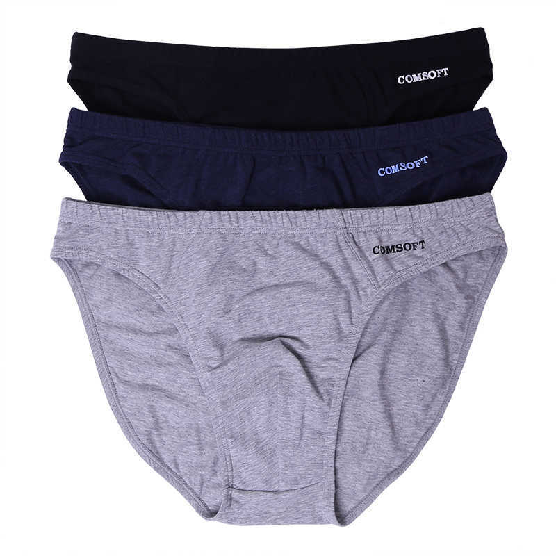 3pcs/pack cotton men underwear solid color high quality men's briefs midrise Comfortable Breathable men underpants Men Lingerie 210707, Gray 3pcs
3pcs/pack cotton men underwear solid color high quality men's briefs midrise Comfortable Breathable men underpants Men Lingerie 210707, Gray 3pcs