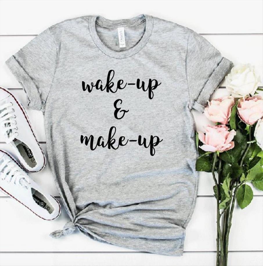 Wake Up Make Print Men T Shirts And Women Cotton Casual Funny For Yong Top Tee Drop Ship S 931, White;black
Wake Up Make Print Men T Shirts And Women Cotton Casual Funny For Yong Top Tee Drop Ship S 931, White;black