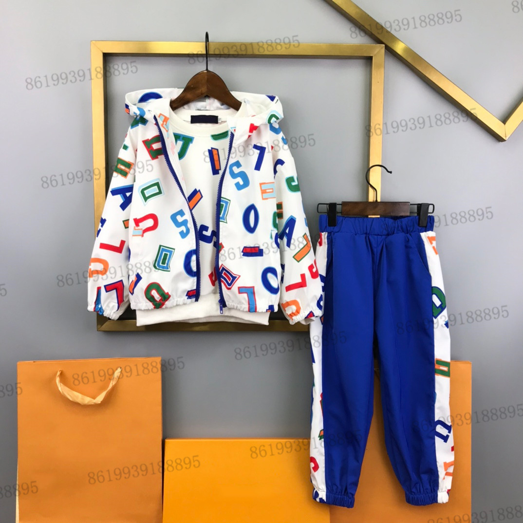 high-end kids clothing sets luxury designer jackets+hoodies&trousers 3 pieces suit size 110- Ribbon stitching fashion tracksuit for boys, Customize
high-end kids clothing sets luxury designer jackets+hoodies&trousers 3 pieces suit size 110- Ribbon stitching fashion tracksuit for boys, Customize