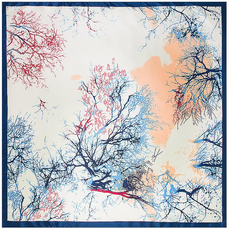 Scarves 2021 Square Scarf Hijab Women Print Floral Beach Stoles Shawl Headscarves Neckerchief Bandana Pareo Foulard 90*90cm
Scarves 2021 Square Scarf Hijab Women Print Floral Beach Stoles Shawl Headscarves Neckerchief Bandana Pareo Foulard 90*90cm