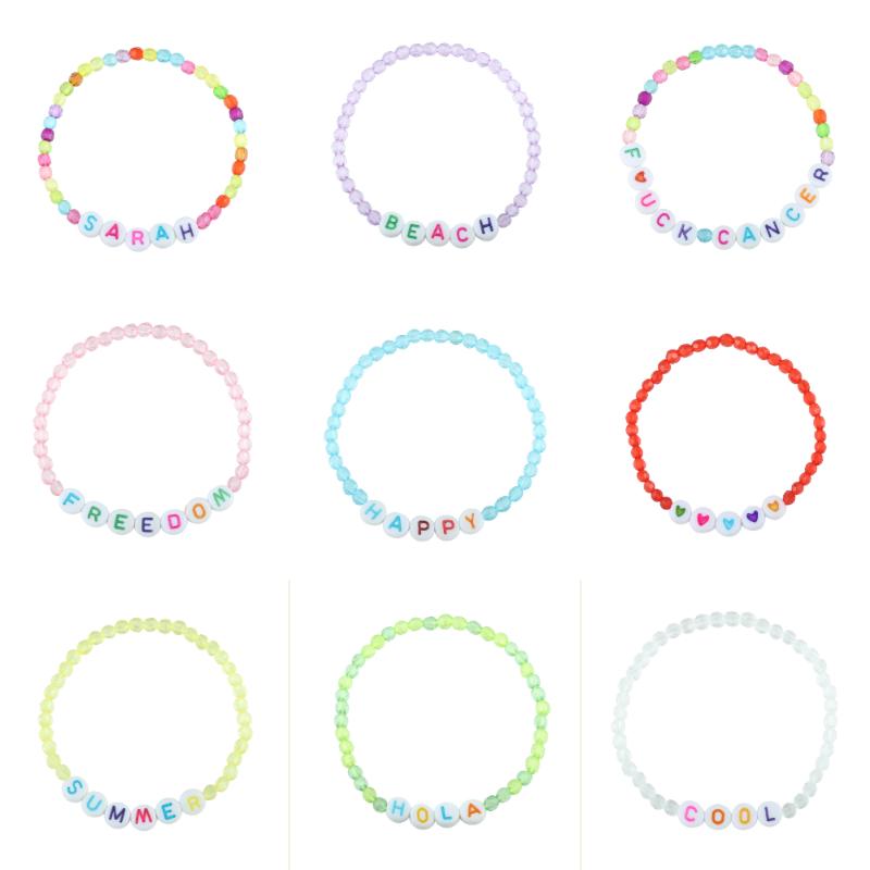 Bangle Miwens Bohemia Beads Letter Bracelets For Women Romantic Acrylic Bracelet Bangles Bridal Wrist Jewelry Accessoies
Bangle Miwens Bohemia Beads Letter Bracelets For Women Romantic Acrylic Bracelet Bangles Bridal Wrist Jewelry Accessoies